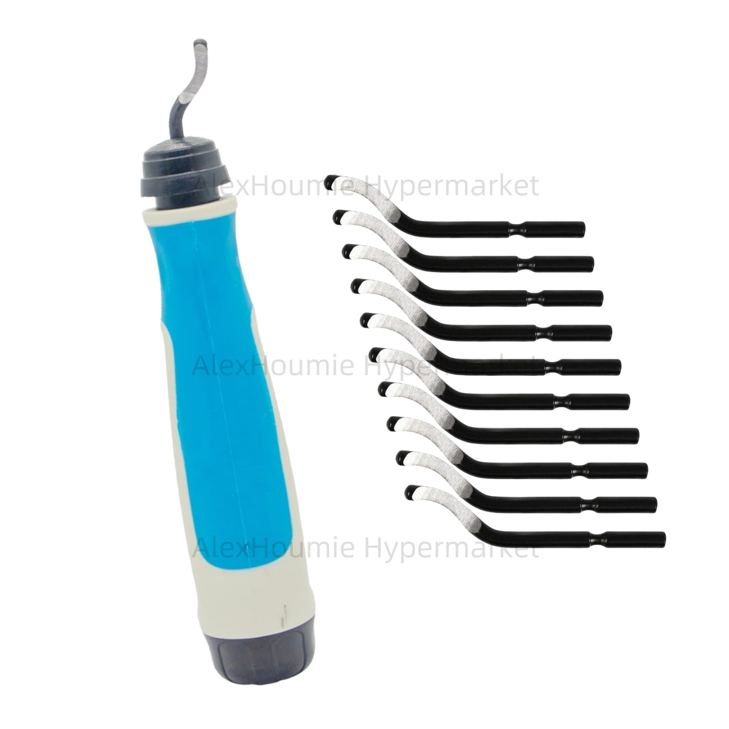 Swivel Knife Tool - 디버링 도구 세트 NG1000, 금속 PVC