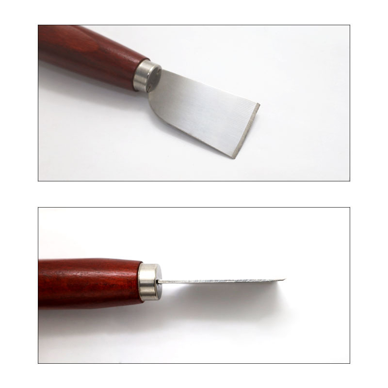 Leatherwork Knife - 새로운 DIY 가죽 공예 도구 나무