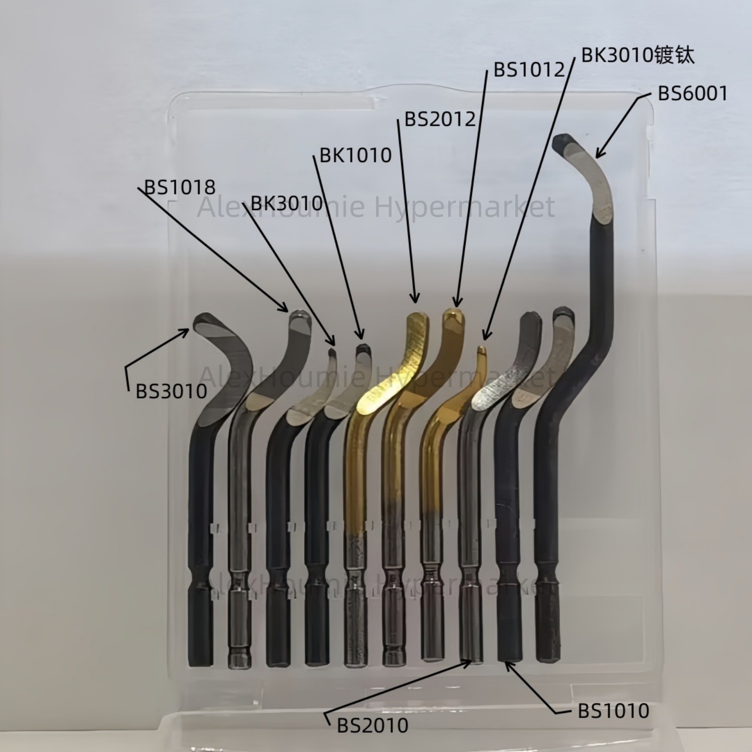 Swivel Knife Tool - 10PCS 디버링 시스템 용 고속 회전