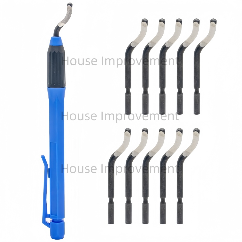 Swivel Knife Tool - 디버링 도구 세트 NO2000 11개의 고속