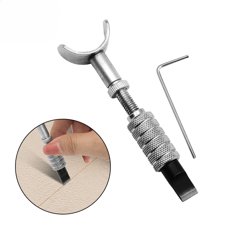 Swivel Knife Tool - DIY 조정 가능한 수동 로타리 도구