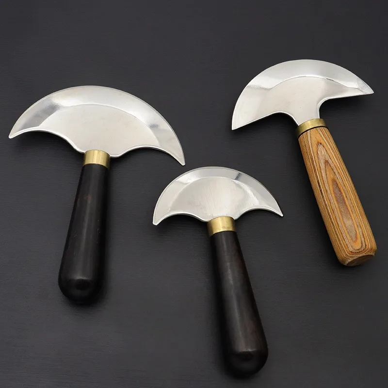 Leatherwork Knife - 수제 가죽 스키빙 나이프 DIY 가죽