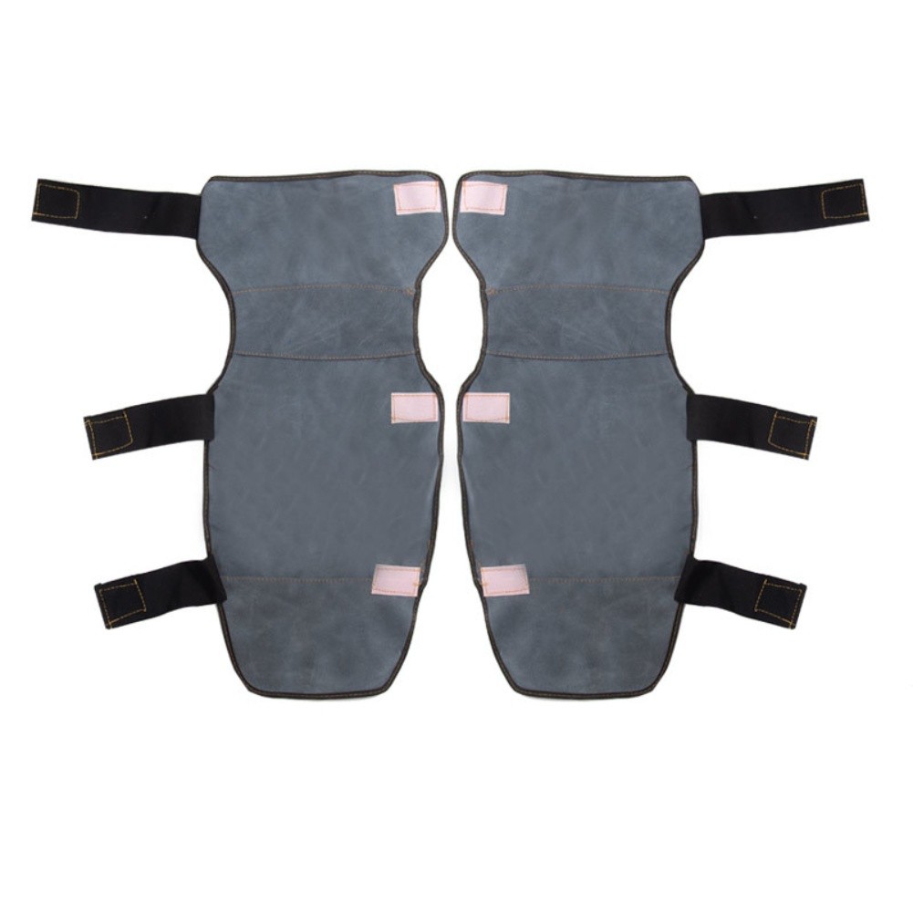Leather Work Knee Pads - 2Pcs 용접 작업 무릎 보호 패드