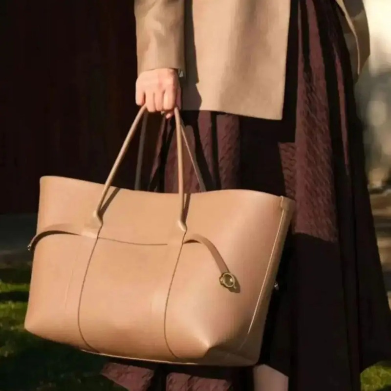 26개의 새로운 토트 스타일 가죽 숄더백 버킷백, 출퇴 - Leather Work Bag Women 리뷰 및 가격