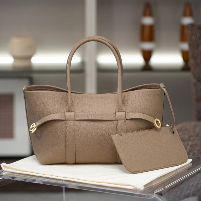 26개의 새로운 토트 스타일 가죽 숄더백 버킷백, 출퇴 - Leather Work Bag Women 리뷰 및 가격