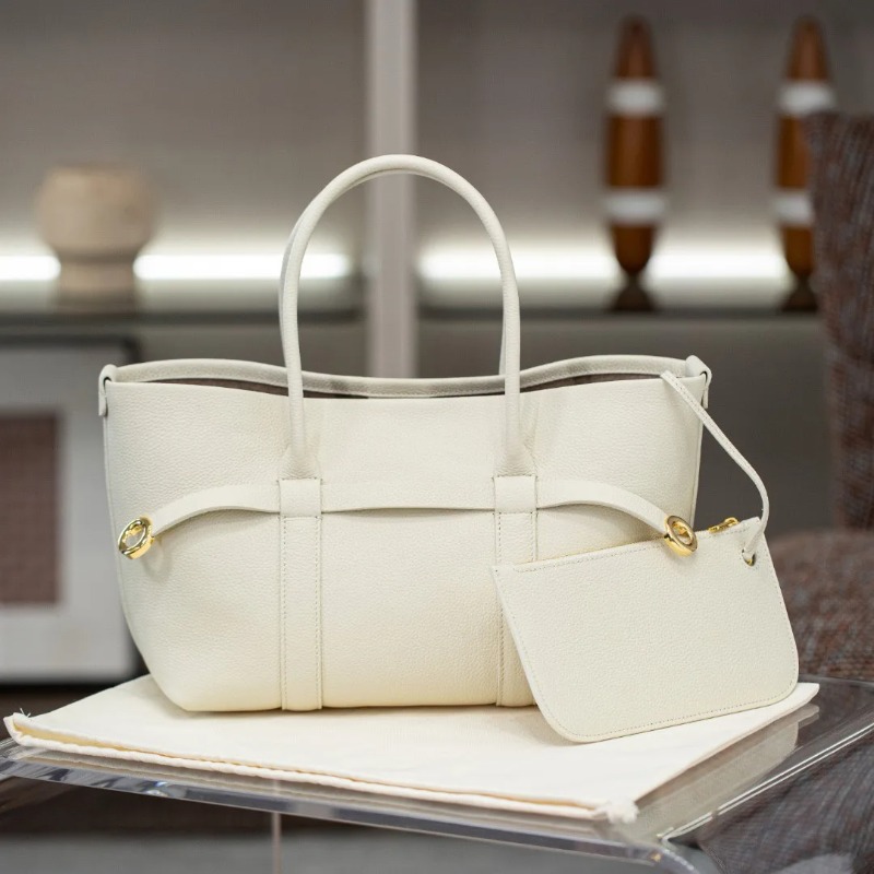 26개의 새로운 토트 스타일 가죽 숄더백 버킷백, 출퇴 - Leather Work Bag Women 리뷰 및 가격