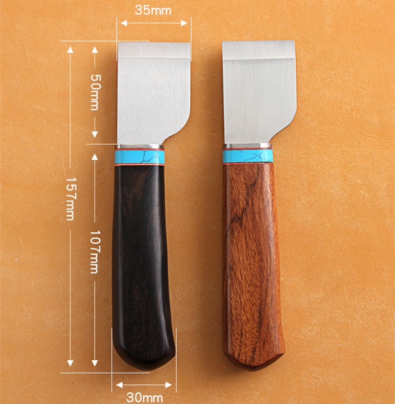 가죽 공예용 칼날, 가죽 공예 칼, 강철 소재, 두께  - Leatherwork Knife 리뷰 및 가격