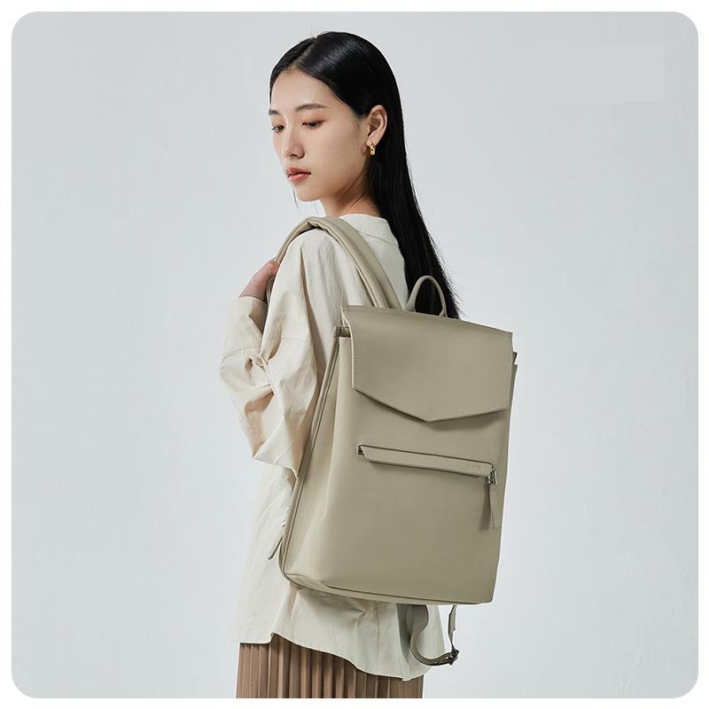 패션 새로운 일본과 한국의 간단한 캐주얼 다목적 배낭  - Leather Work Bag Women 리뷰 및 가격