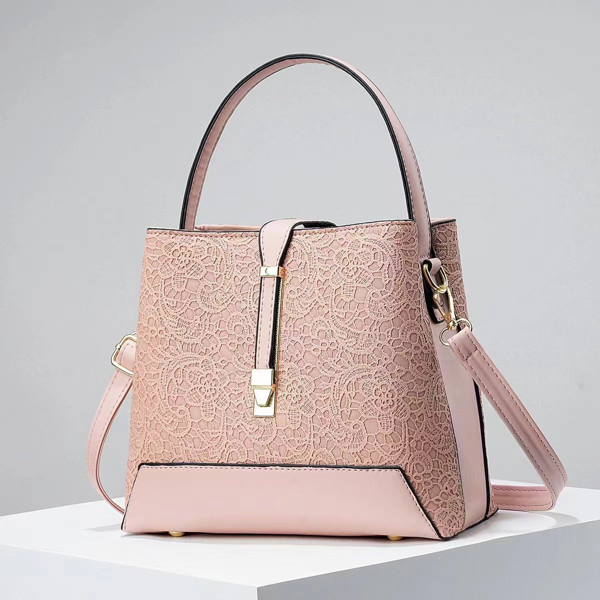 새로운 럭셔리 토트 백 가죽 품위있는 핸드백 전문 숄더 - Leather Work Bag Women 리뷰 및 가격