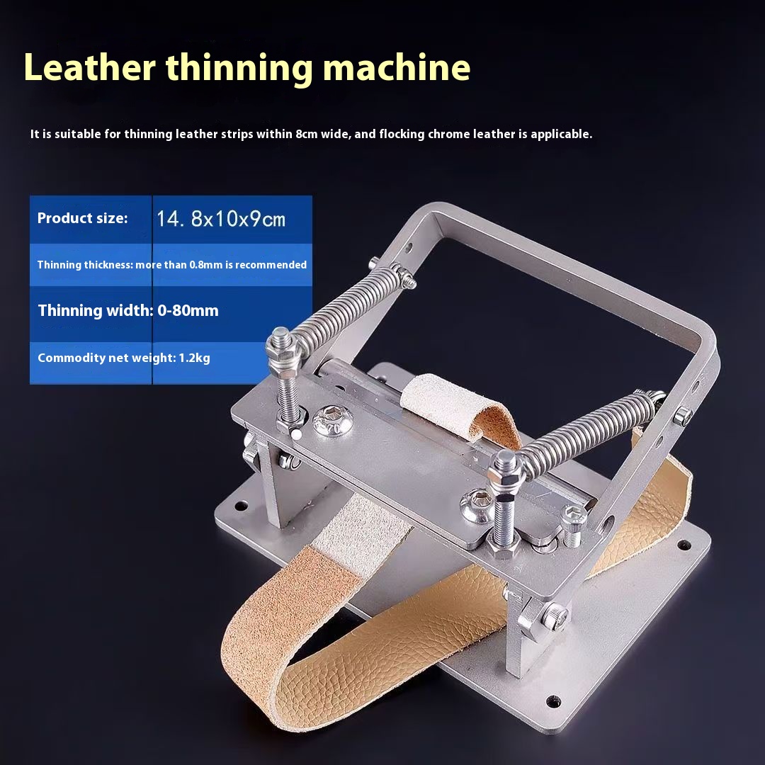 나무 손잡이 수동 가죽 껍질 벗기는 기계 스키버 블레이 - Skiver Leather Thin 리뷰 및 가격