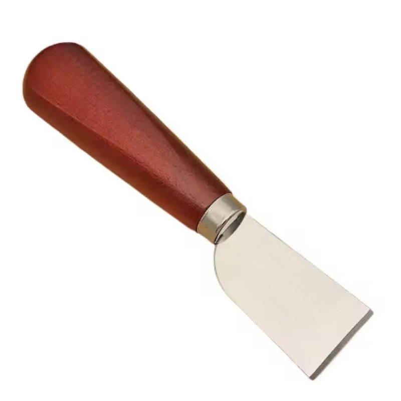 가죽 스키빙 나이프, 나무 손잡이가 있는 가죽 절단칼, - Leatherwork Knife 리뷰 및 가격