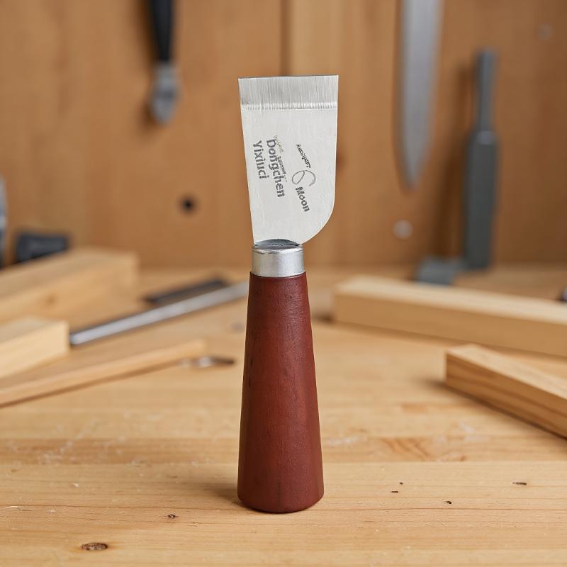 【신제품】가죽 스키빙 나이프 나무 손잡이가 있는 가죽  - Leatherwork Knife 리뷰 및 가격