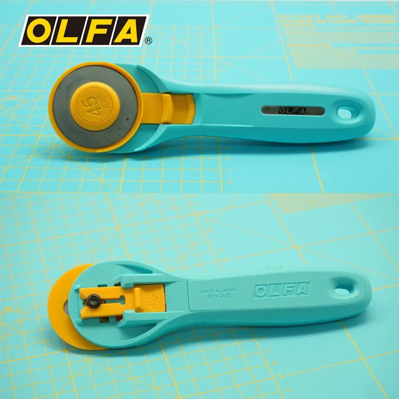 Olfa RTY-2/C 회전식 핑클 커팅 블레이드, 가 - Leatherwork Knife 리뷰 및 가격
