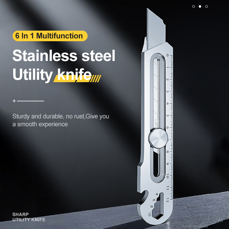 15.3cm 6 in1 다용도 커터, 회전 잠금 기능이 - Swivel Knife Tool 리뷰 및 가격