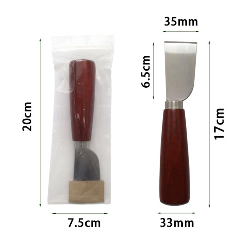 가죽 삽칼 DIY 가죽 공예 도구 가죽 작업용 나무 손 - Leatherwork Knife 리뷰 및 가격