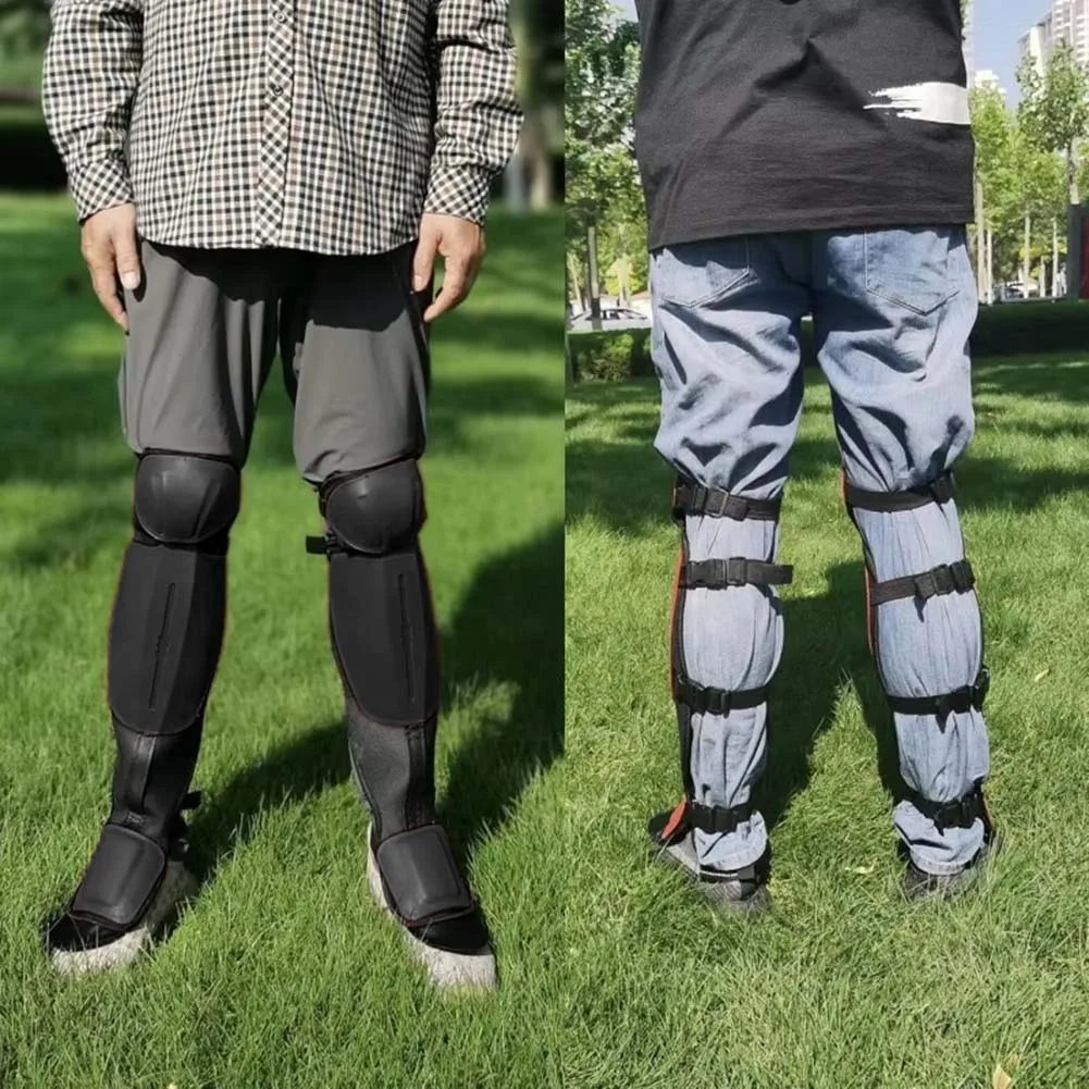 정원 기계용 충격 방지 무릎 보호대, 마당 작업용 퀵  - Leather Work Knee Pads 리뷰 및 가격