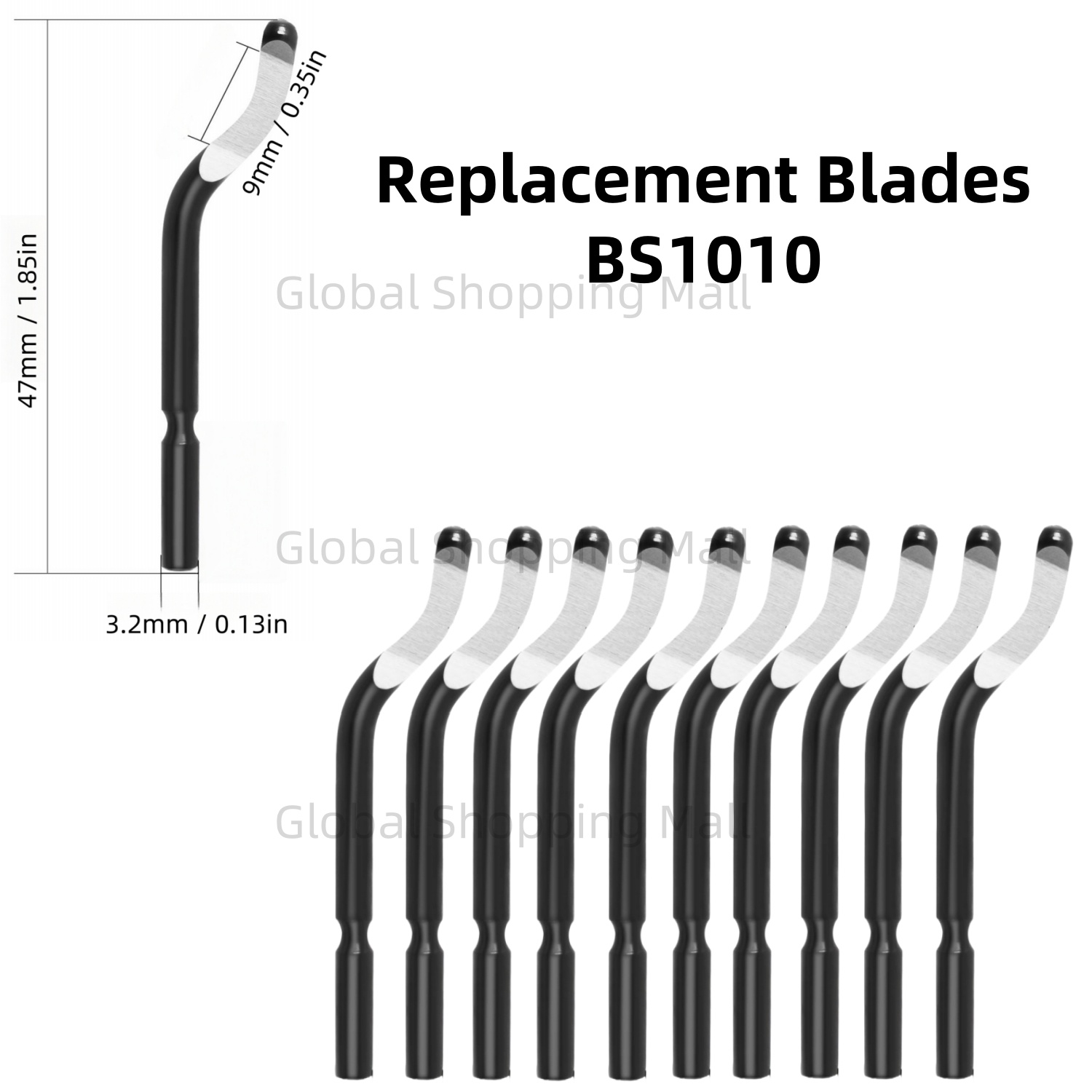 10PCS 회전 블레이드 360도 회전 헤드 핸드 디버 - Swivel Knife Tool 리뷰 및 가격