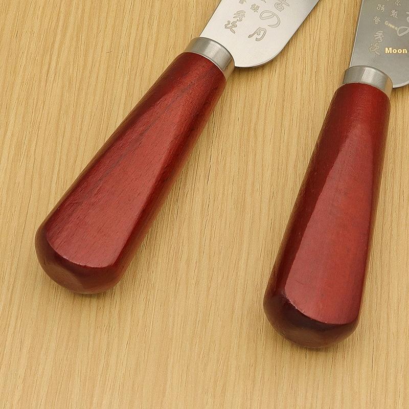 가죽 스키빙 나이프, 나무 손잡이가 있는 가죽 절단칼, - Leatherwork Knife 리뷰 및 가격