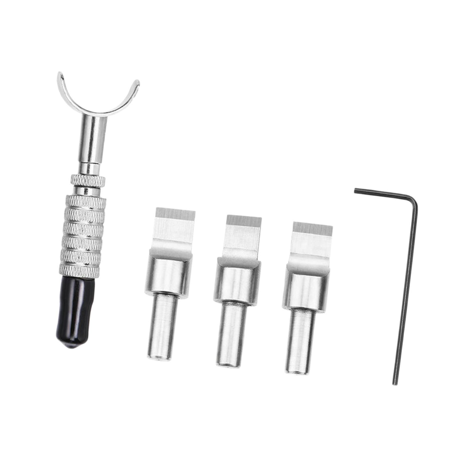 DIY 가죽 공예 조각용 로터리 툴 키트, 가죽 작업  - Swivel Knife Tool 리뷰 및 가격