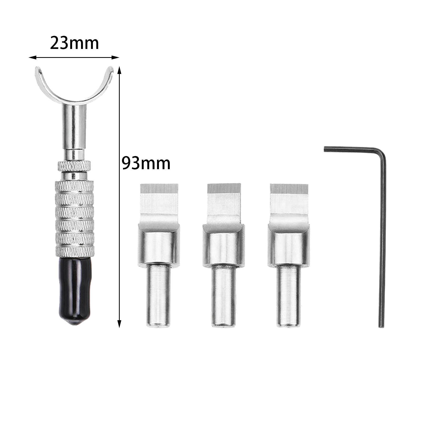 DIY 가죽 공예 조각용 로터리 툴 키트, 가죽 작업  - Swivel Knife Tool 리뷰 및 가격