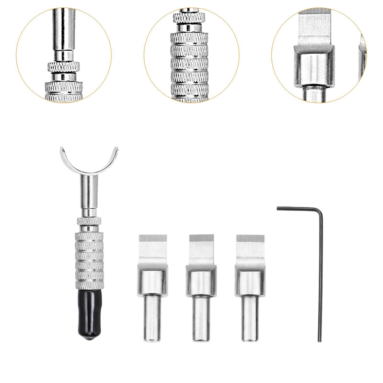DIY 가죽 공예 조각용 로터리 툴 키트, 가죽 작업  - Swivel Knife Tool 리뷰 및 가격