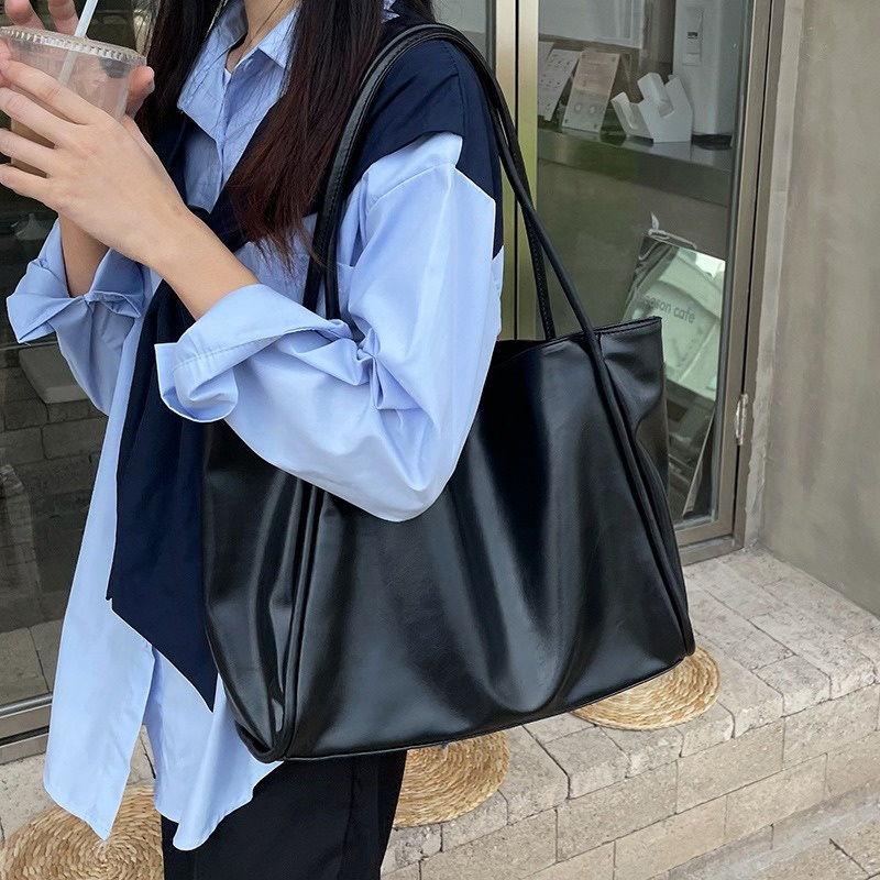 2026 여성용 뉴 빈티지 숄더백 여성 직장 출퇴근용  - Leather Work Bag Women 리뷰 및 가격