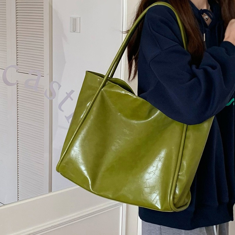 2026 여성용 뉴 빈티지 숄더백 여성 직장 출퇴근용  - Leather Work Bag Women 리뷰 및 가격