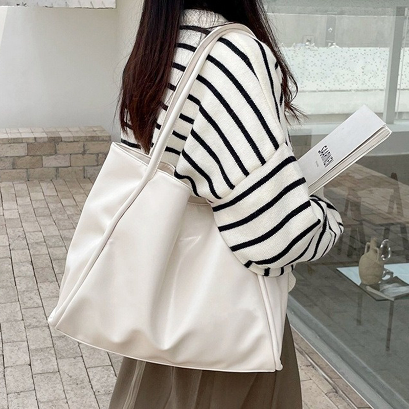 2026 여성용 뉴 빈티지 숄더백 여성 직장 출퇴근용  - Leather Work Bag Women 리뷰 및 가격