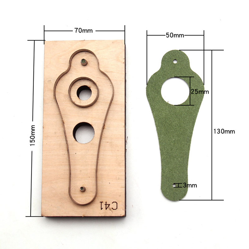 가죽 공예 다이 컷 몰드 나이프 - 가죽 작업용 보석  - Leatherwork Knife 리뷰 및 가격