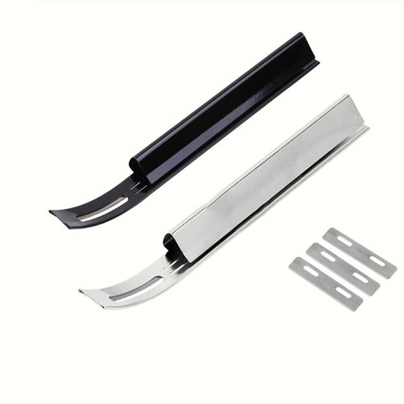 스테인리스 가죽 절단 칼 DIY 가죽 공예 안전 절단  - Skiver Leather Thin 리뷰 및 가격