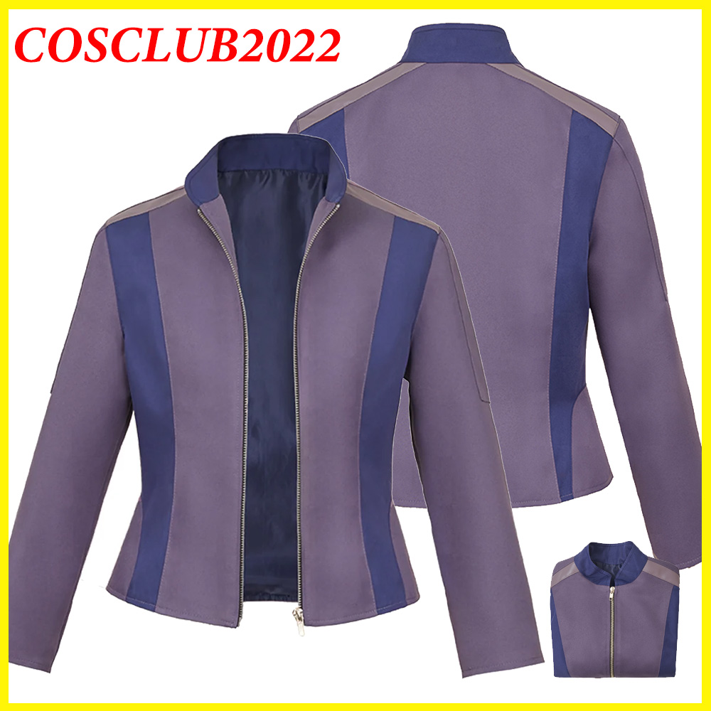 판타지아 주디 홉스 코스프레 코트 의상 만화 여우 롤플 - Leather Work Jacket 리뷰 및 가격