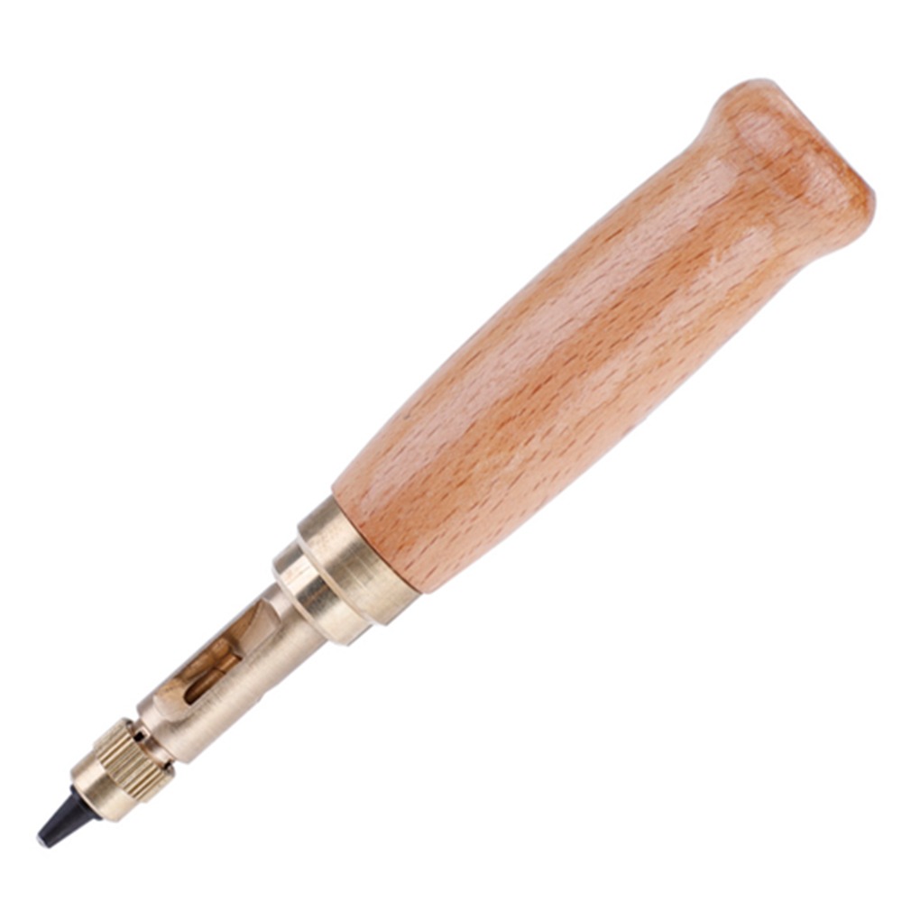 6가지 팁 사이즈 가죽 구멍 뚫기 도구 1.5mm-4m - Leather Punch Revolving 리뷰 및 가격