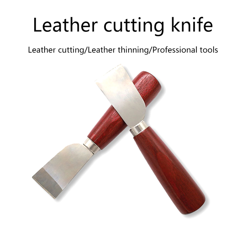 DIY 가죽 공예 도구 나무 손잡이 스테인리스 스틸 가 - Leatherwork Knife 리뷰 및 가격