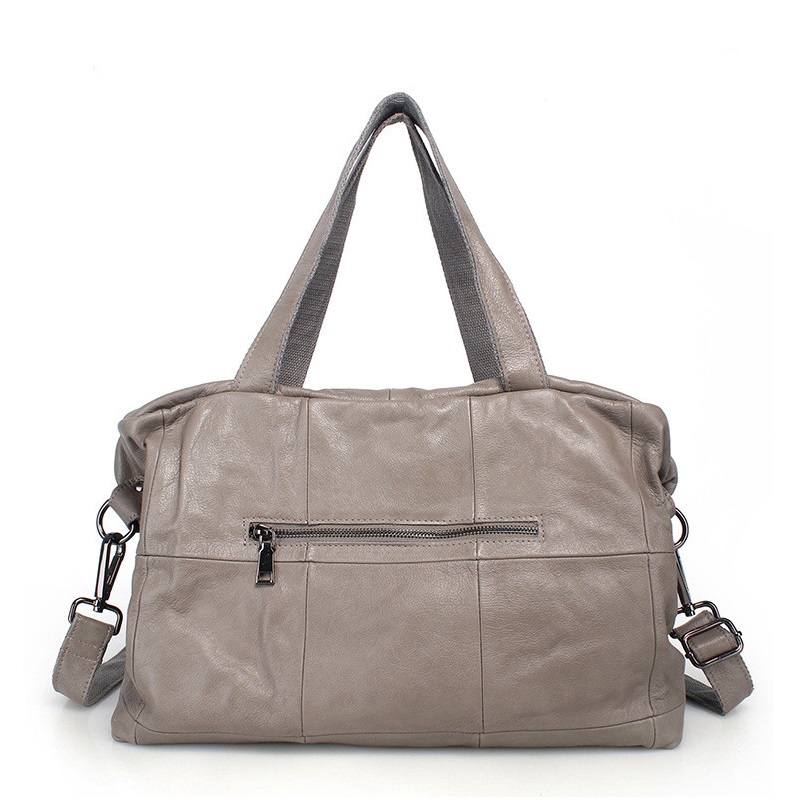 여성용 대용량 토트 백 진짜 가죽 크로스 바디 백 소프 - Leather Work Bag Women 리뷰 및 가격