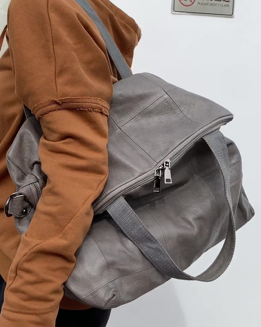 여성용 대용량 토트 백 진짜 가죽 크로스 바디 백 소프 - Leather Work Bag Women 리뷰 및 가격