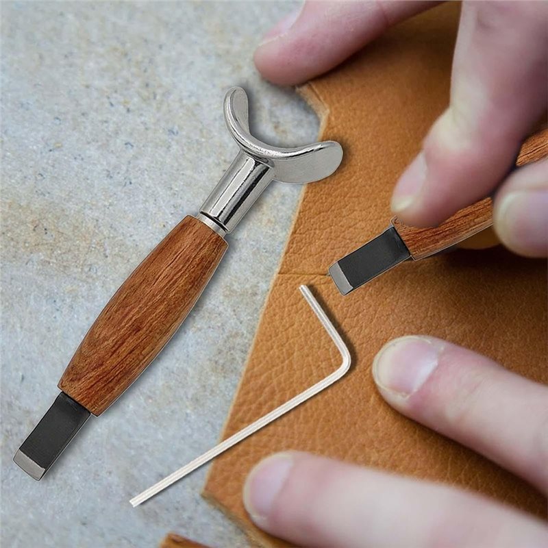 【ORNAMENT】예술적이고 실용적인 가죽 공예용 회전 - Leatherwork Knife 리뷰 및 가격